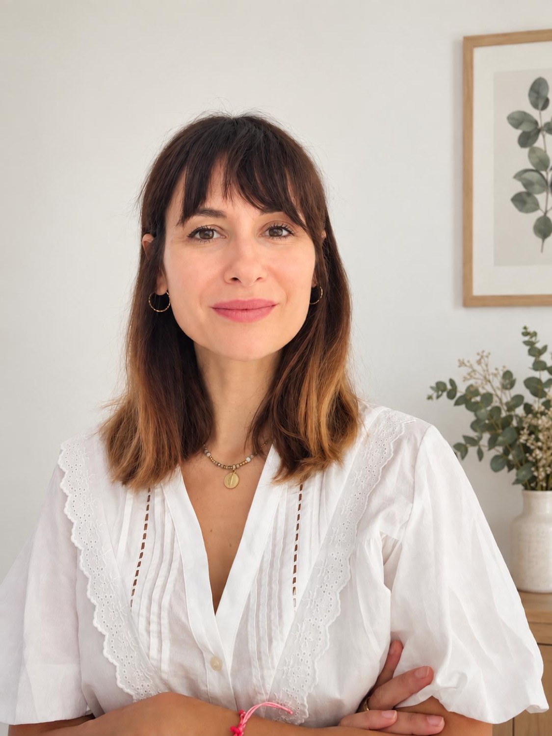 Portrait de Simona Perna, diététicienne-nutritionniste à Nice